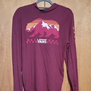 Hooded Vans Long Sleeve